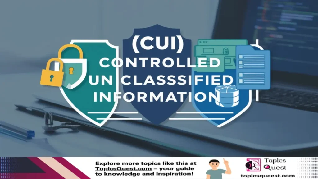 A Animation image showing What Level of System and Network Configuration is Required for CUI?