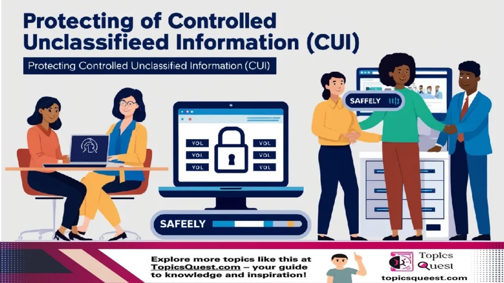 Animation image of people showing What Level of System and Network Configuration is Required for CUI?