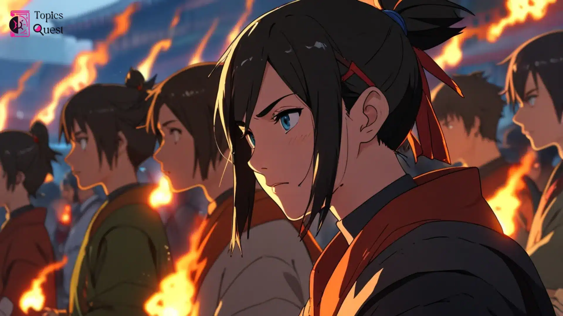 Focused warrior with fire powers – Why Some Say Avatar is Not an Anime?