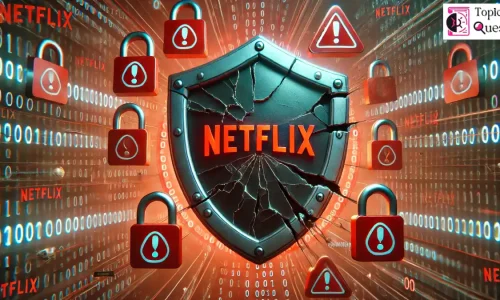 A image include locks and shield showing Netflix Has Responded to a Massive Data Leak.